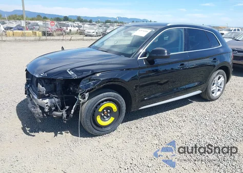 2018 Audi Q5 2.0T Premium/2.0T Tech Premium from USA, damaged, VIN WA1BNAFY2J2230541